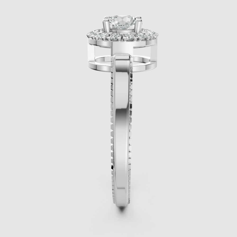 Avelyn Bloom Diamond Ring