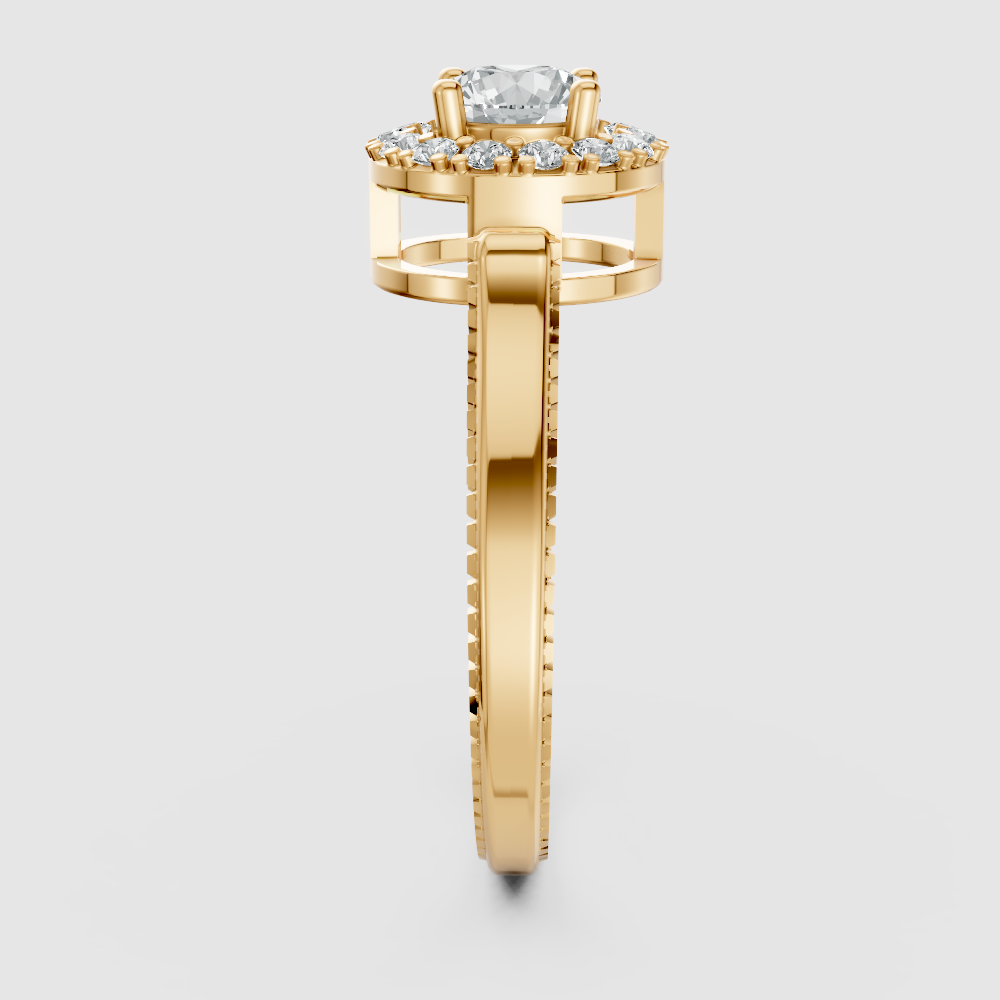 Avelyn Bloom Diamond Ring