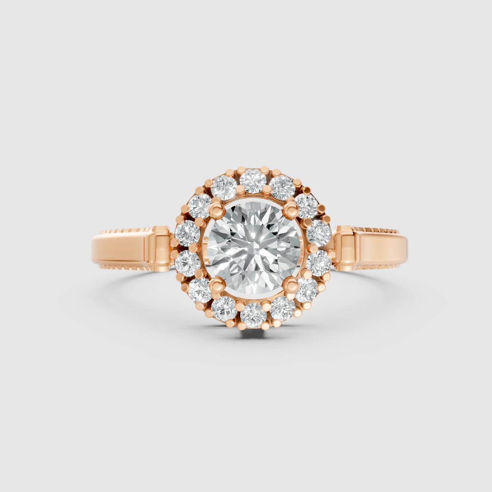 Avelyn Bloom Diamond Ring