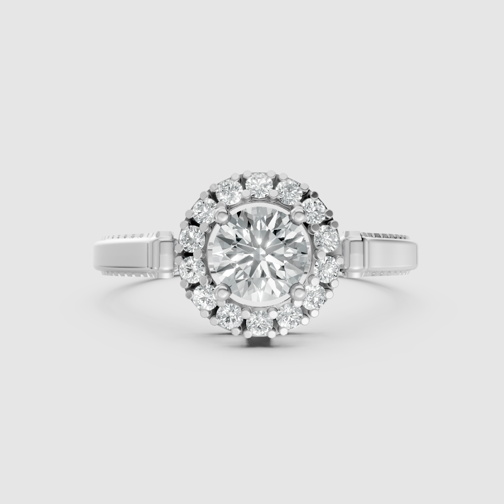 Avelyn Bloom Diamond Ring