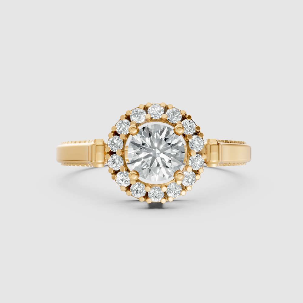 Avelyn Bloom Diamond Ring