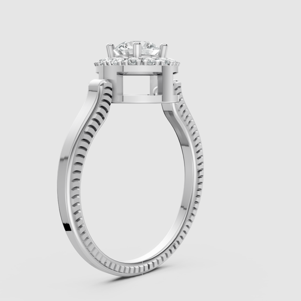 Avelyn Bloom Diamond Ring