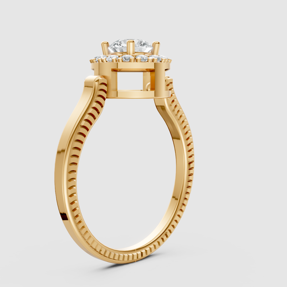 Avelyn Bloom Diamond Ring