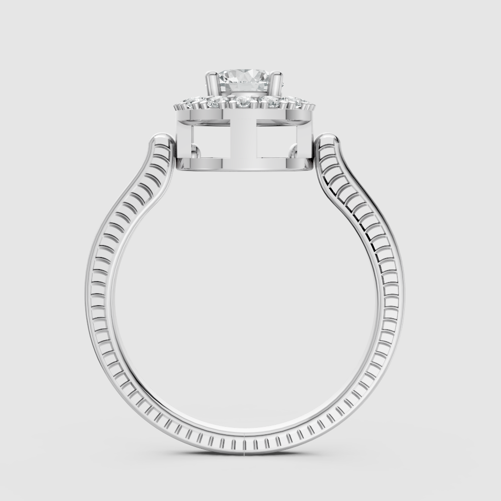 Avelyn Bloom Diamond Ring