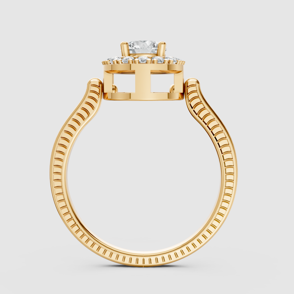 Avelyn Bloom Diamond Ring