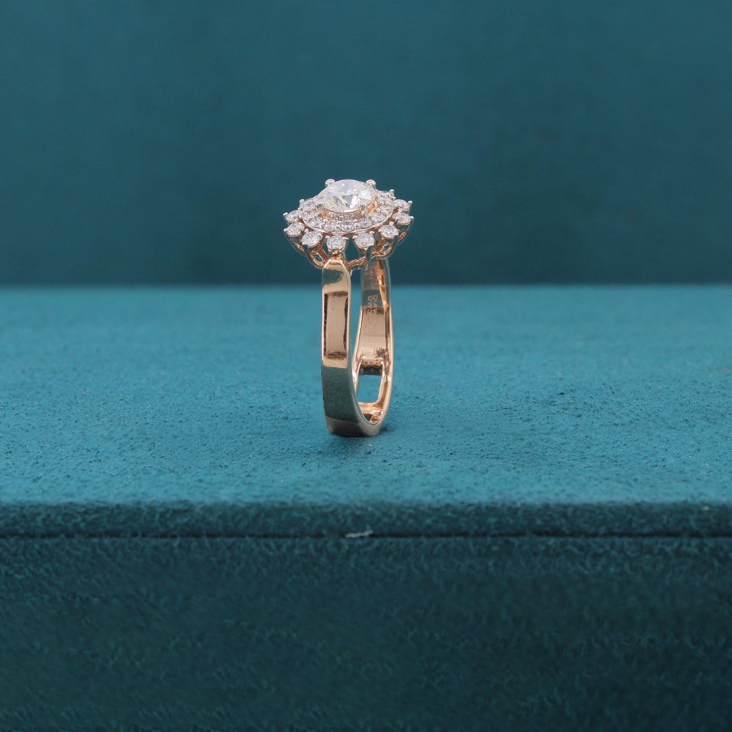 Avelyn Bloom Diamond Ring