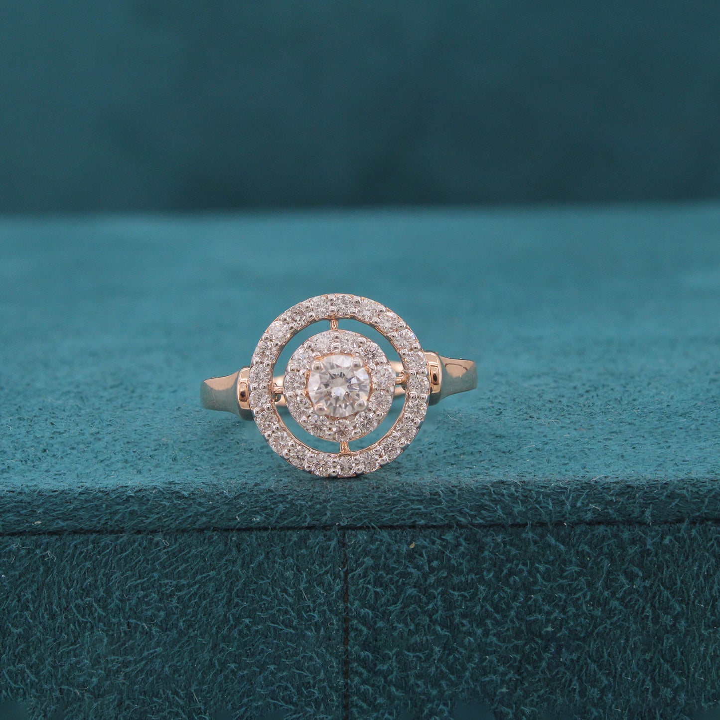 Erina Halo Diamond Ring