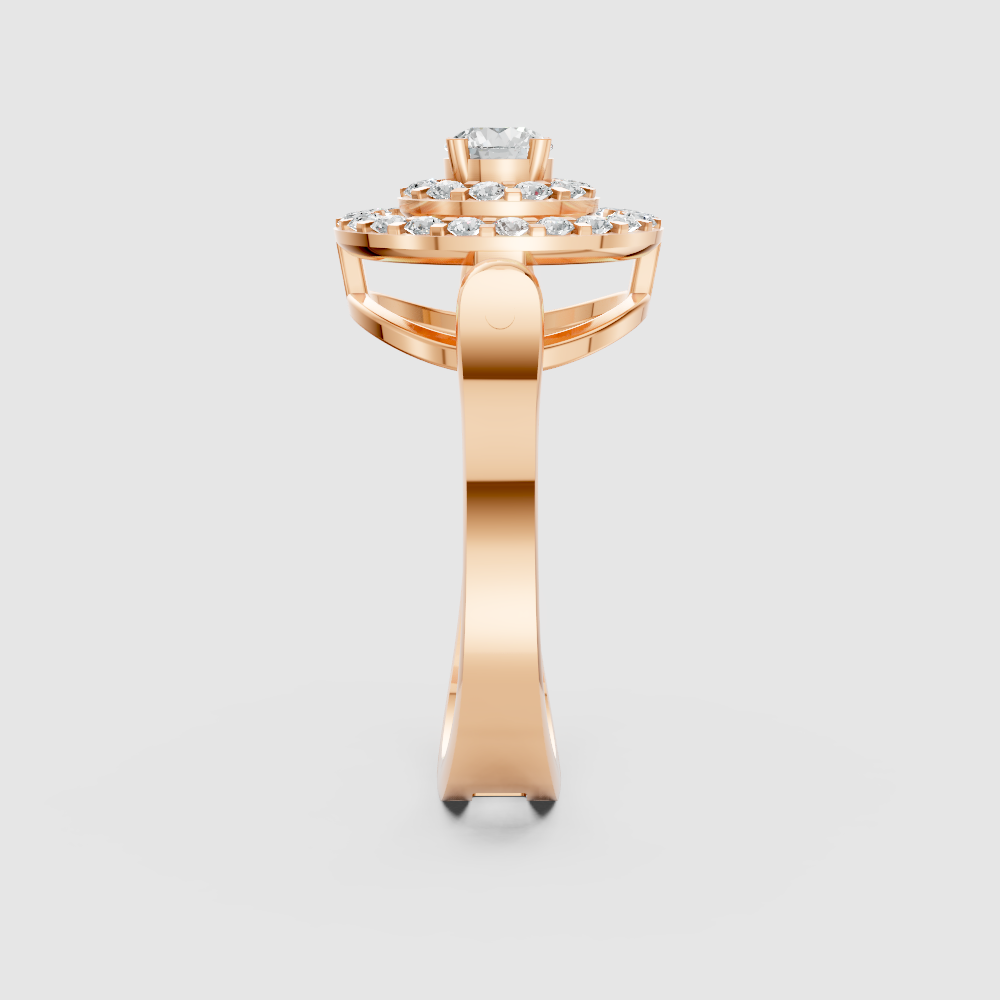 Erina Halo Diamond Ring