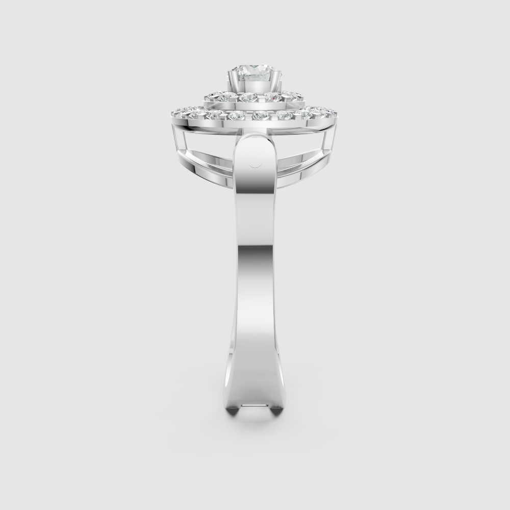 Erina Halo Diamond Ring