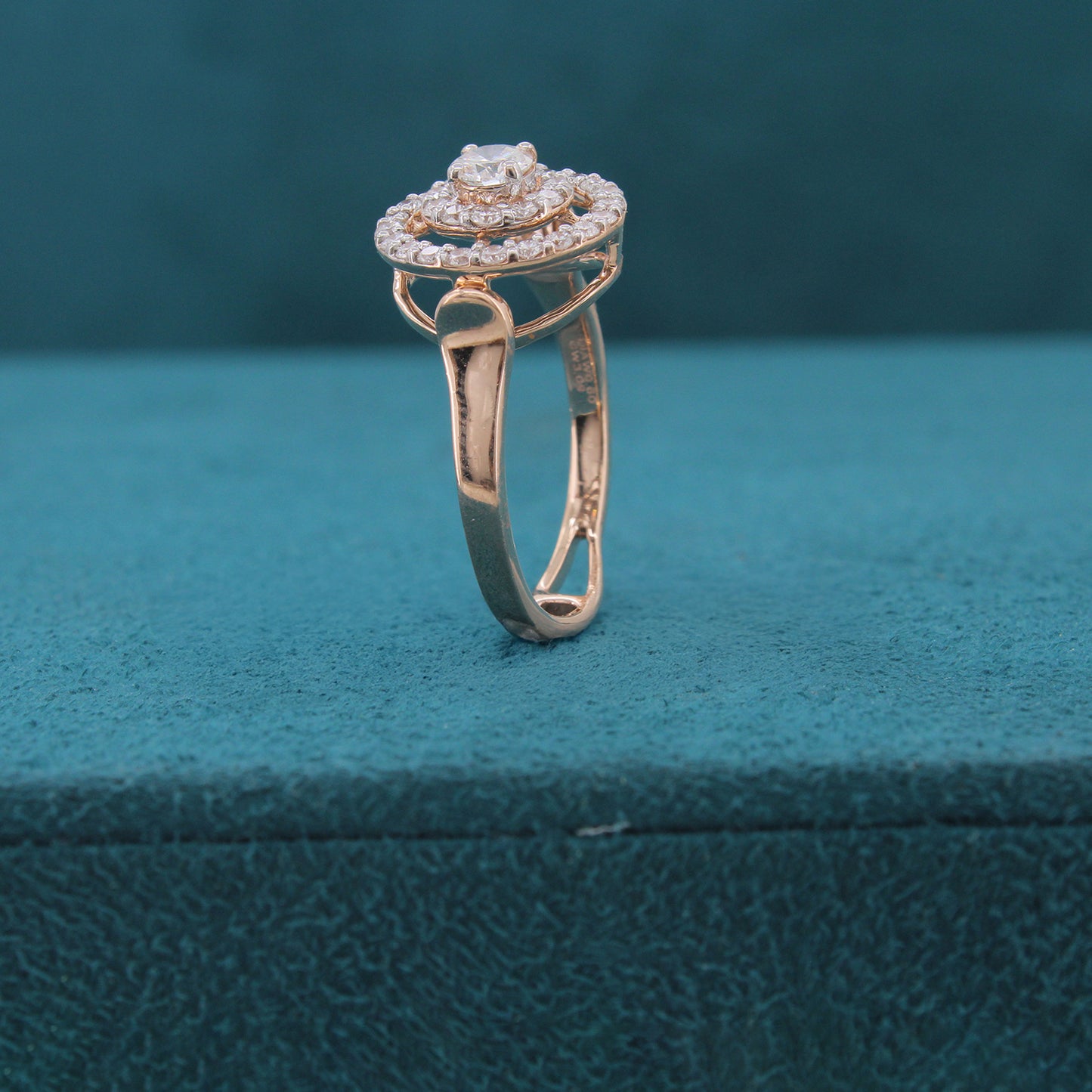 Erina Halo Diamond Ring