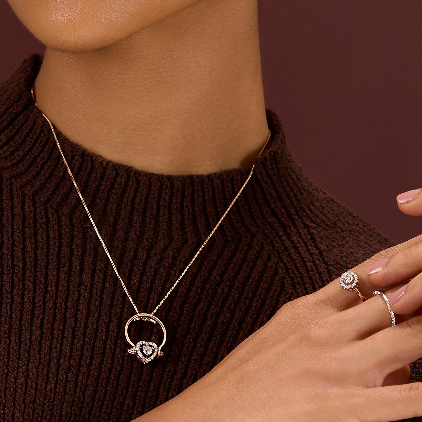 Lyora Muse Convertible Ring