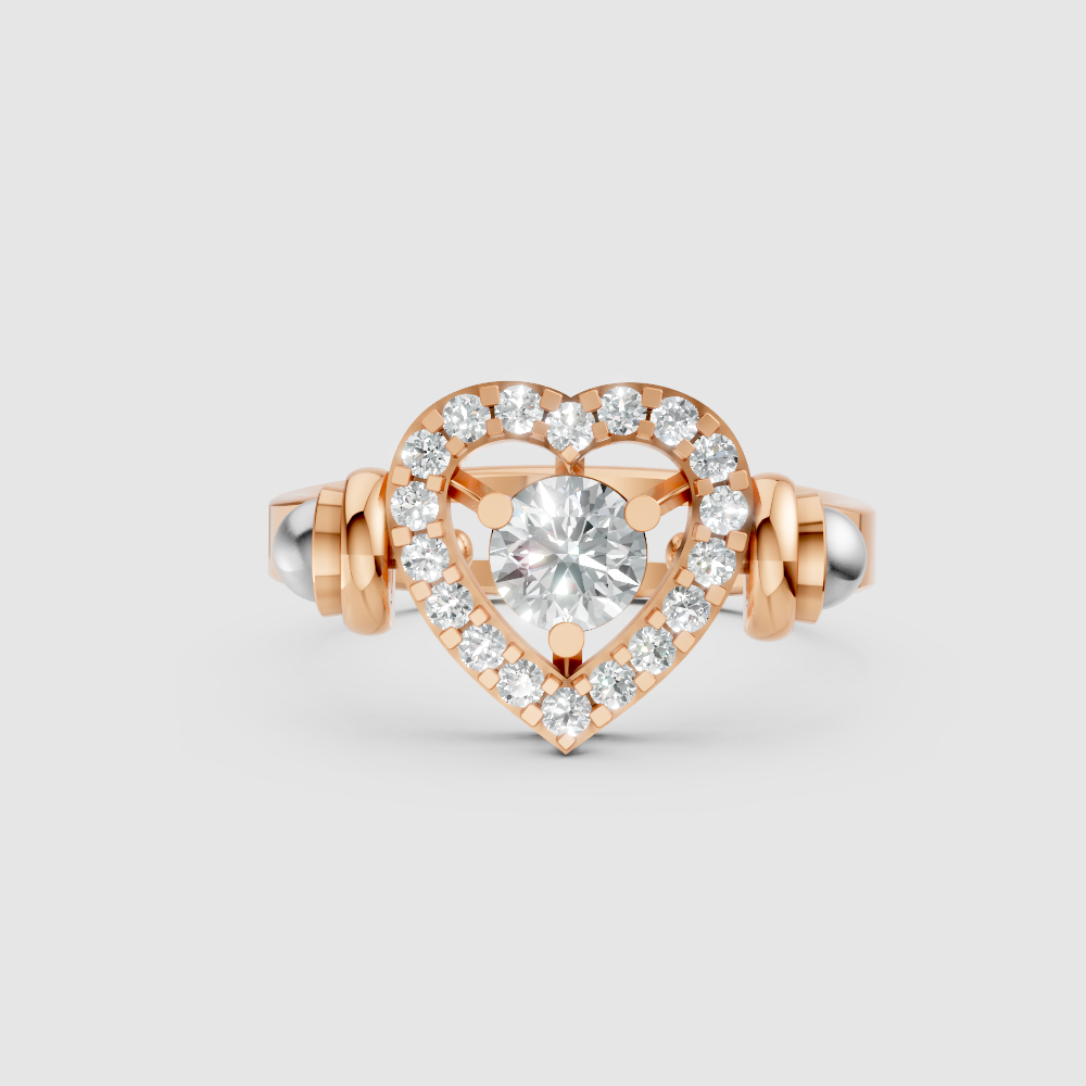 Selora Veil Diamond Ring