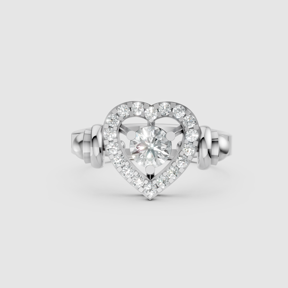 Selora Veil Diamond Ring
