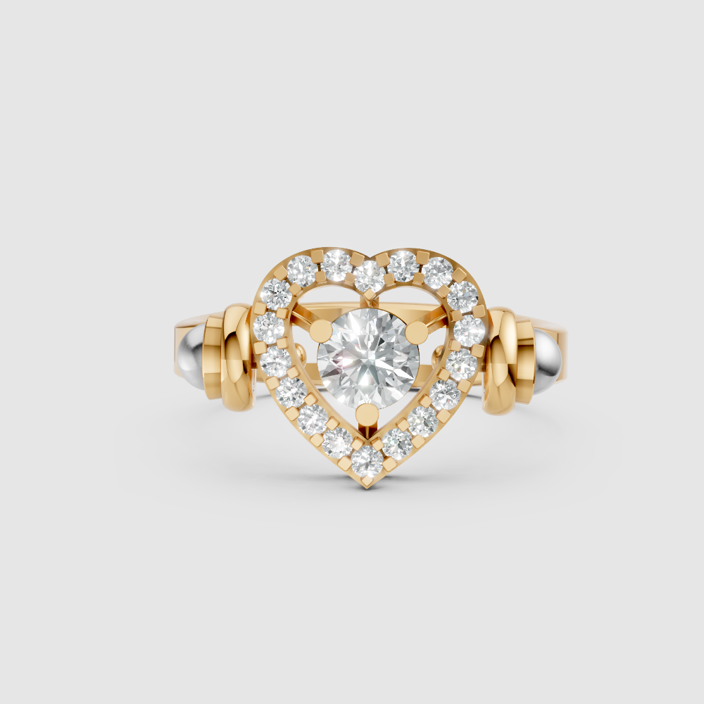 Selora Veil Diamond Ring