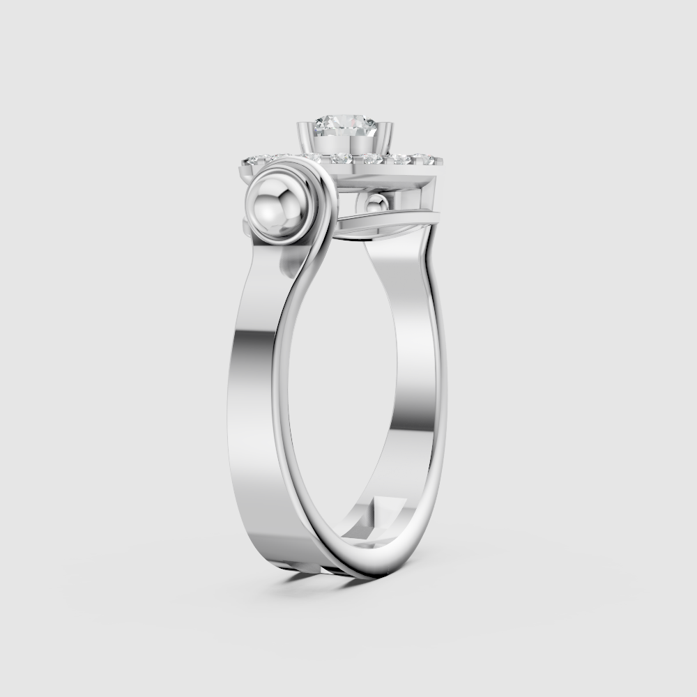 Selora Veil Diamond Ring