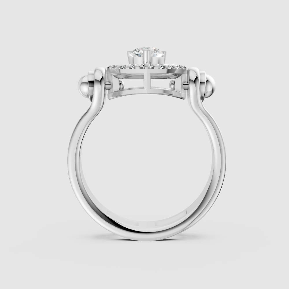 Selora Veil Diamond Ring