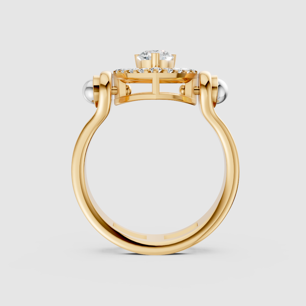 Selora Veil Diamond Ring