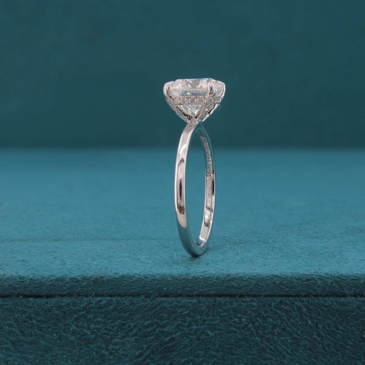 Coralia Solitaire Diamond Ring