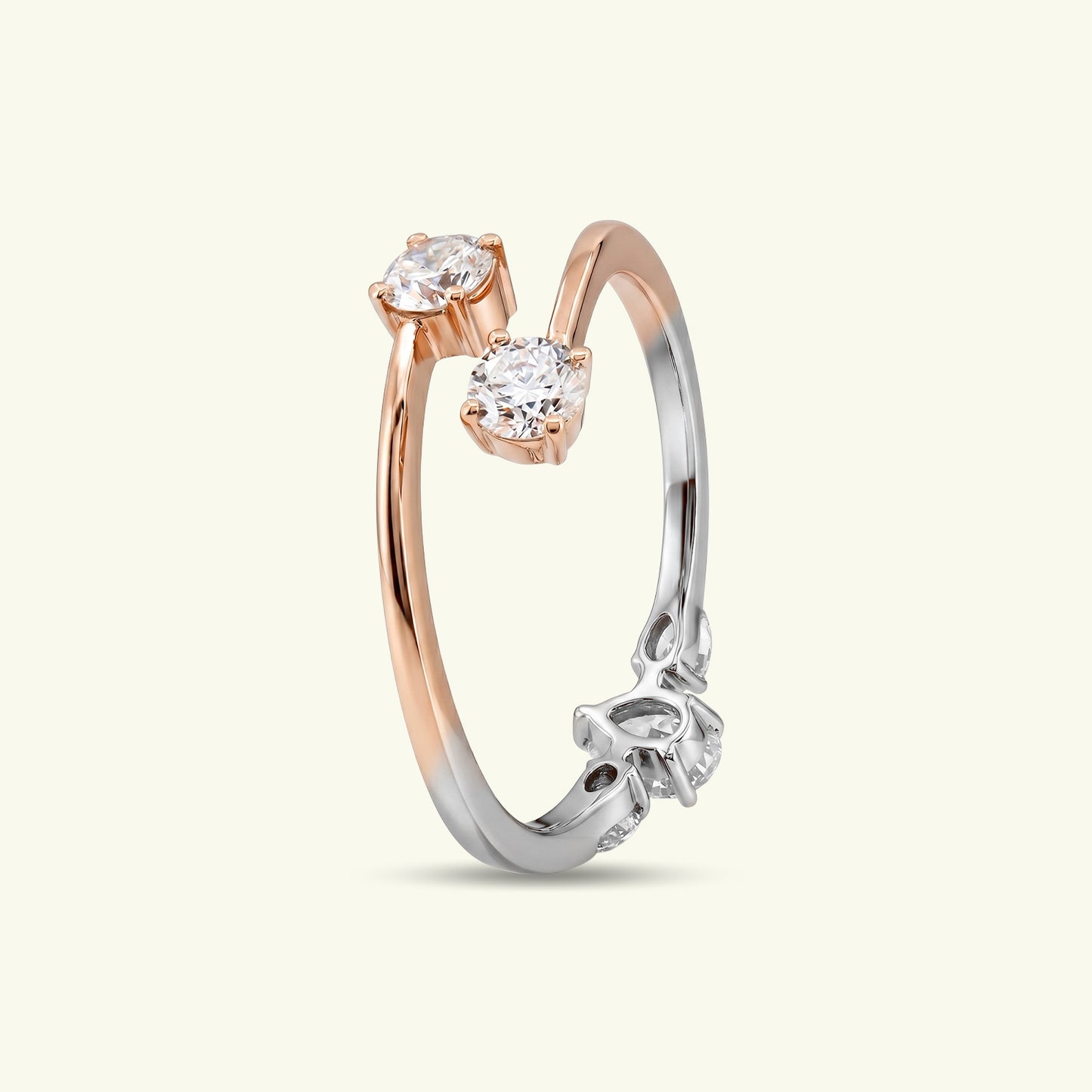 Vanya Radiance Reversible Ring