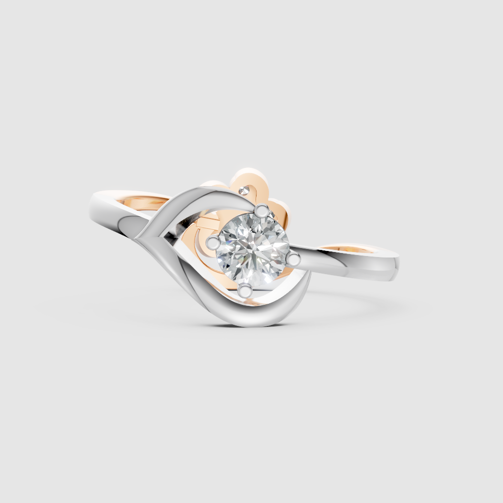 Isolde Glow Dual Ring