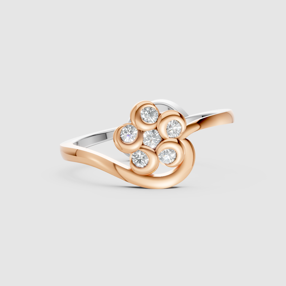 Isolde Glow Dual Ring