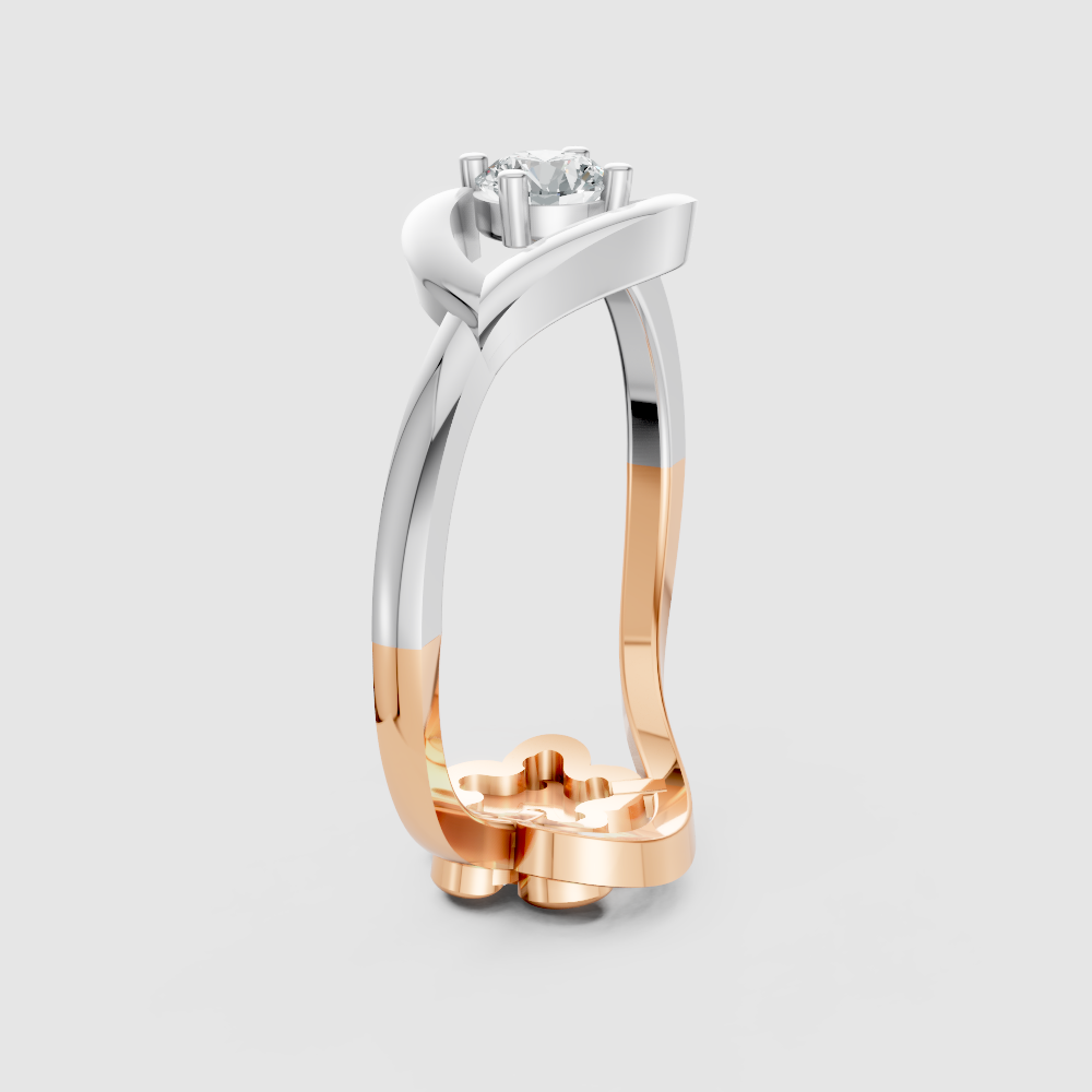 Isolde Glow Dual Ring
