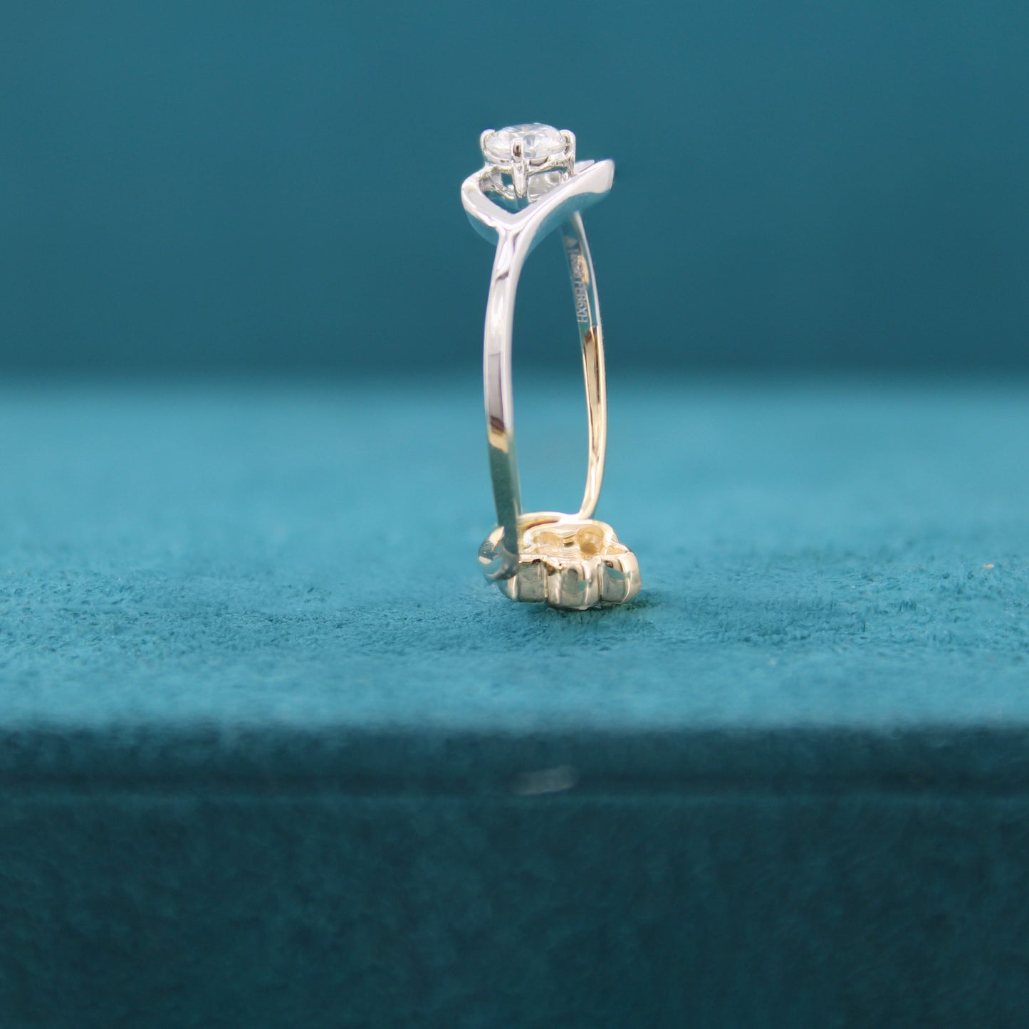 Serenya Veil Diamond Ring