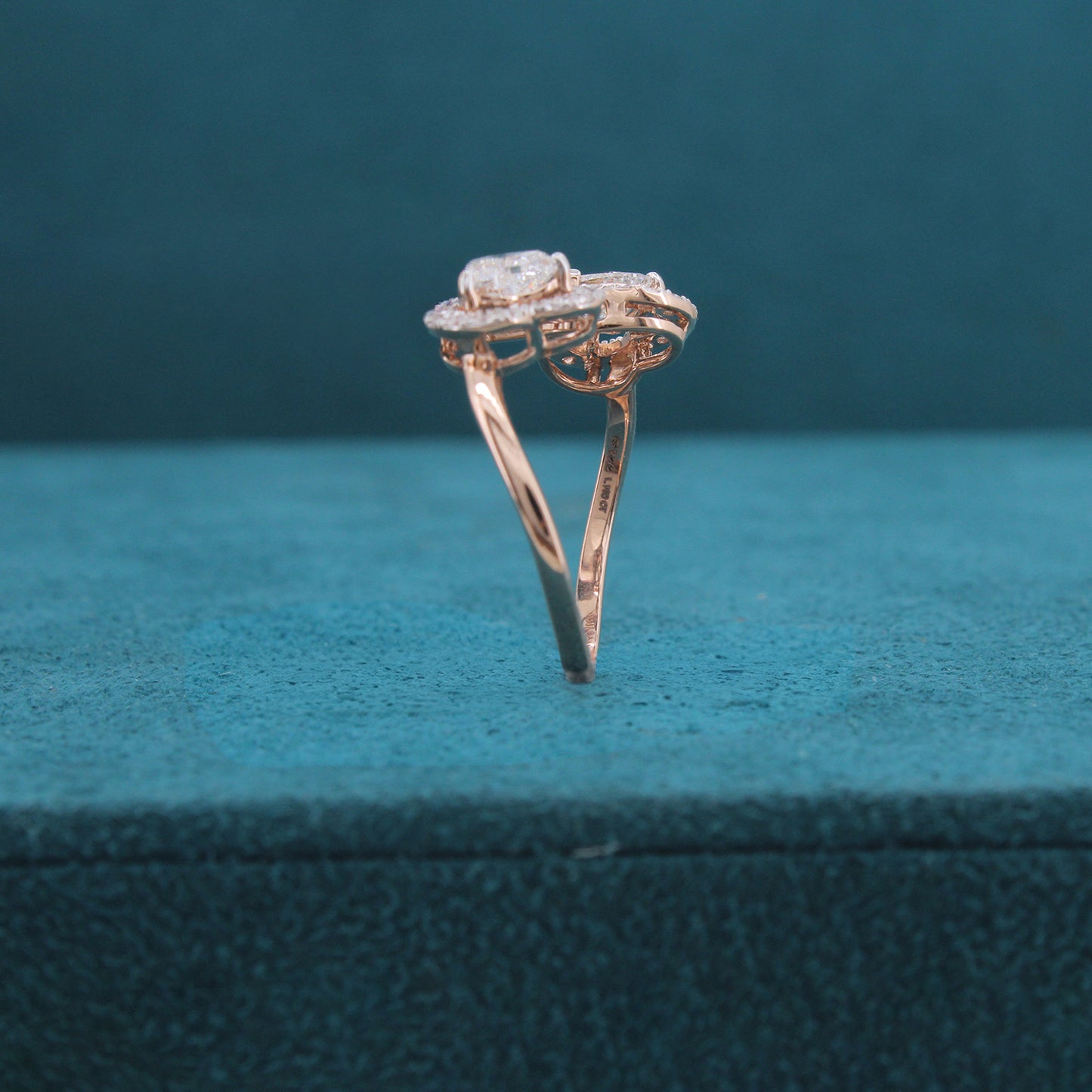 Amoria Lilt Diamond Ring