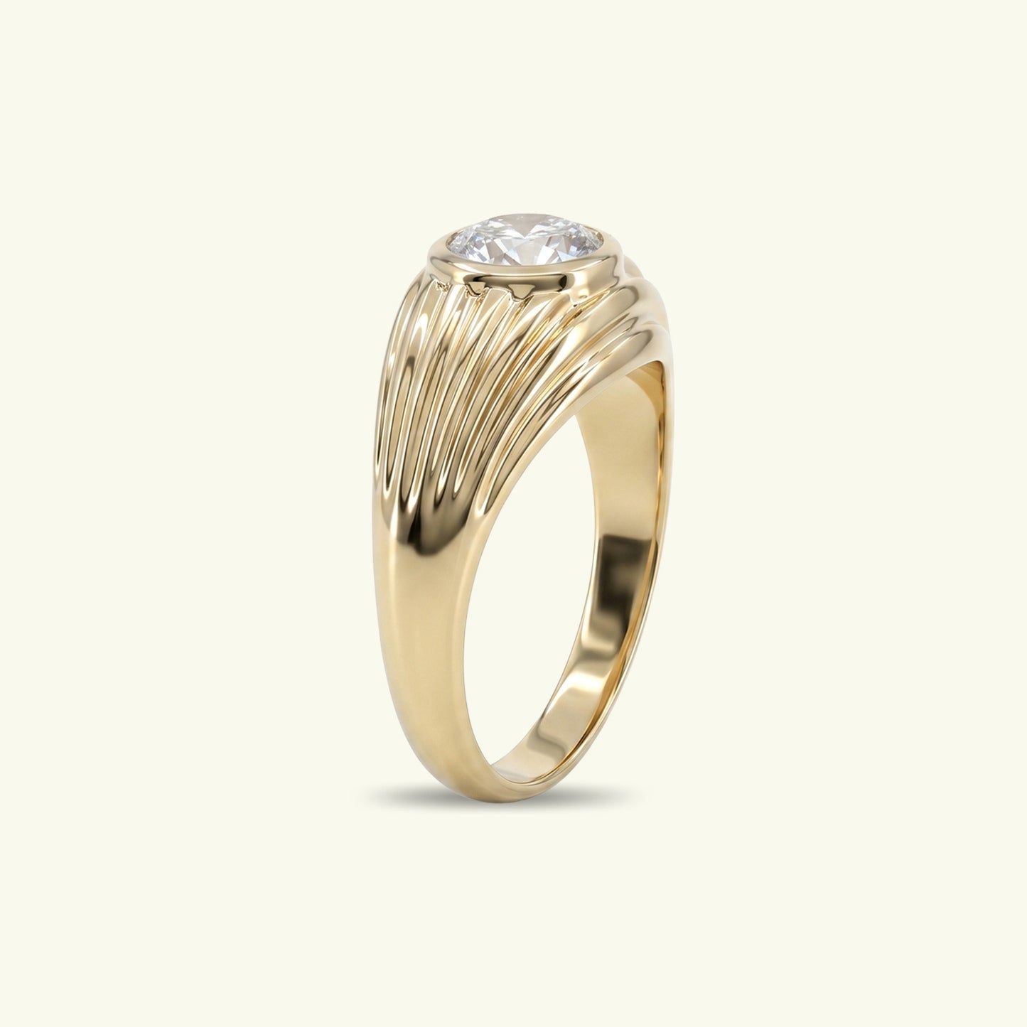 Serethor Mark Diamond Mens Ring