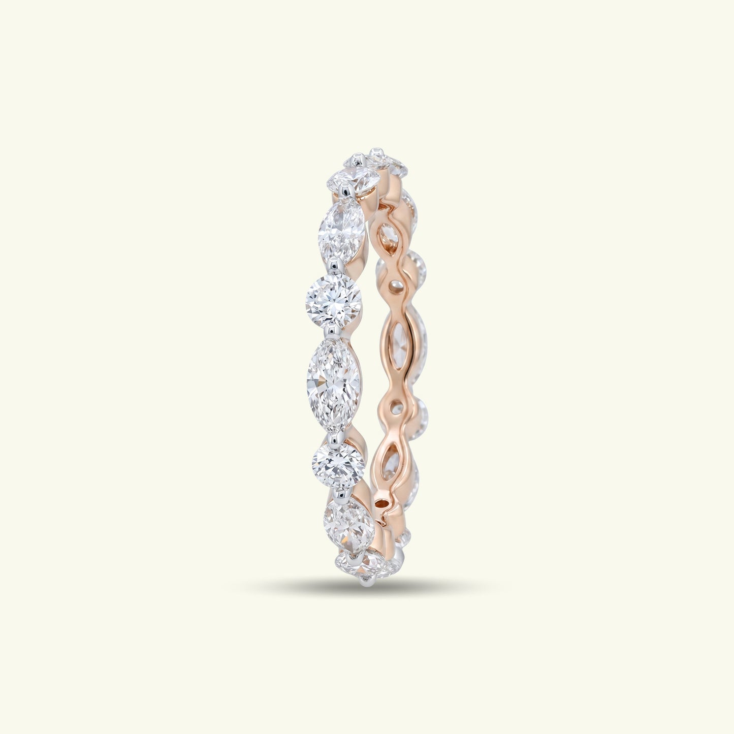 Marayne Loom Diamond Ring