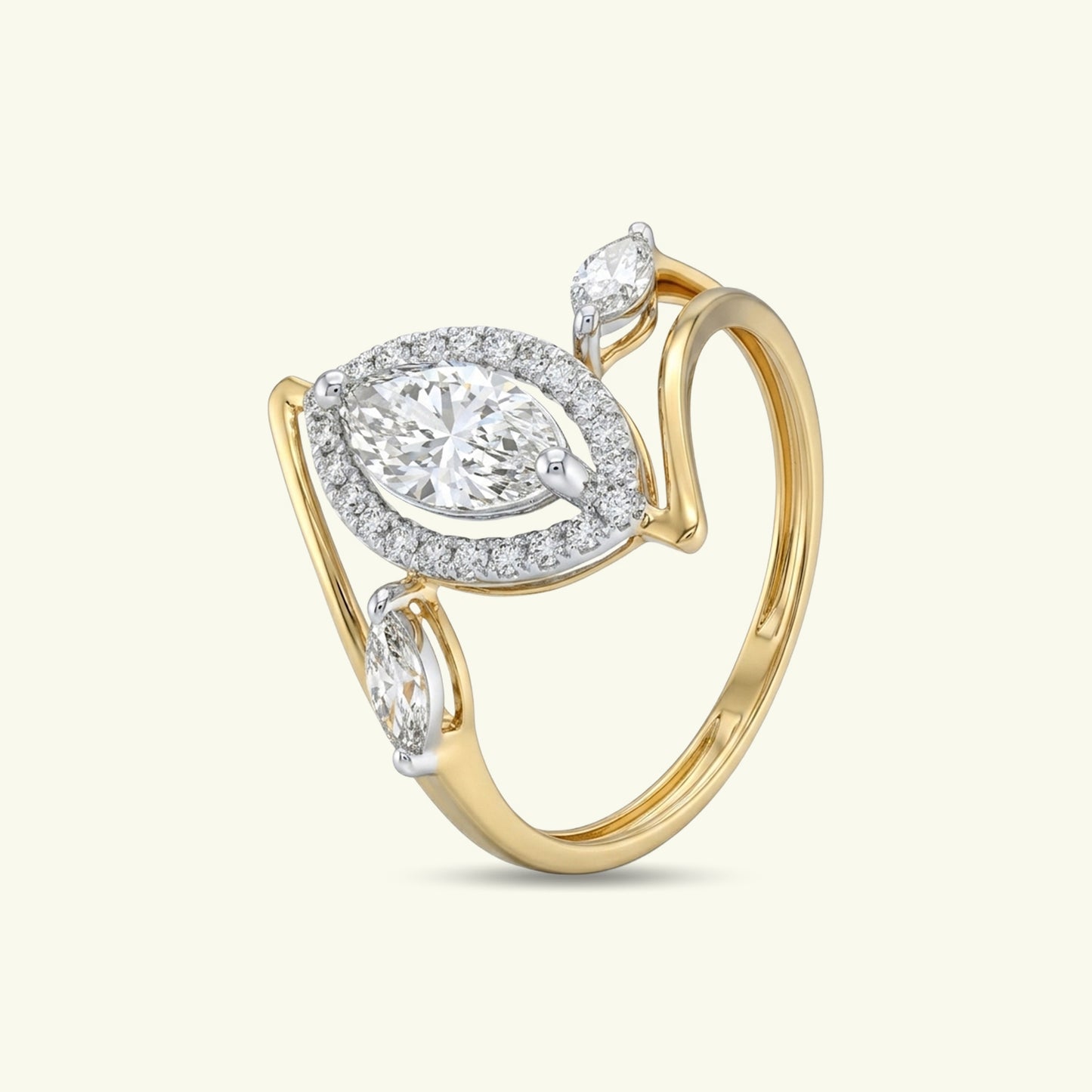 Elviera Vale Diamond Ring