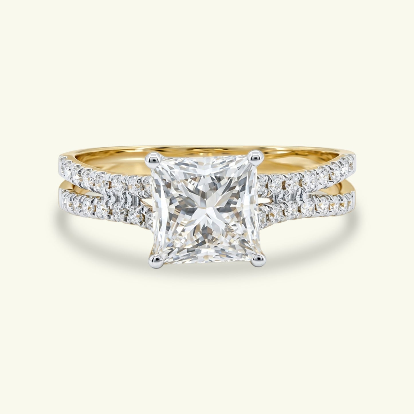 Elina Classic Diamond Ring