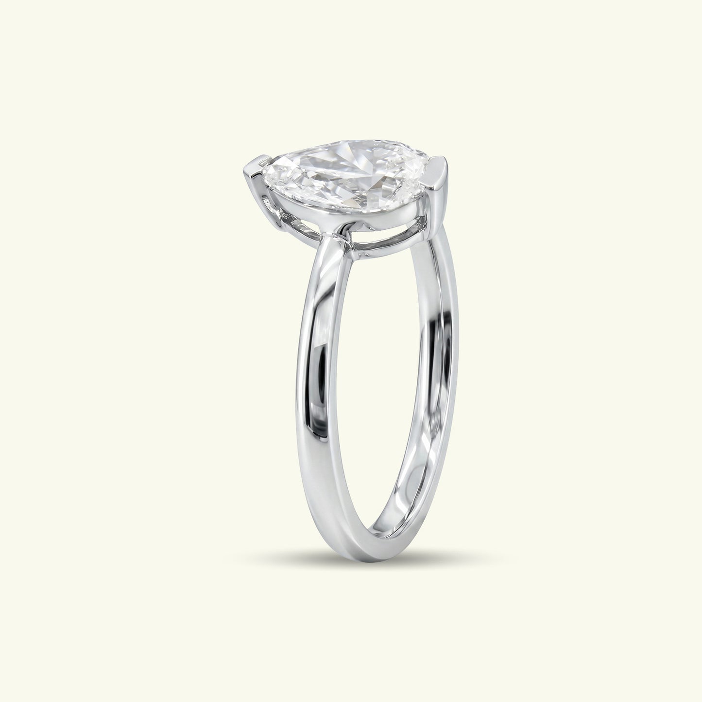 Merivelle Crown Diamond Ladies Ring