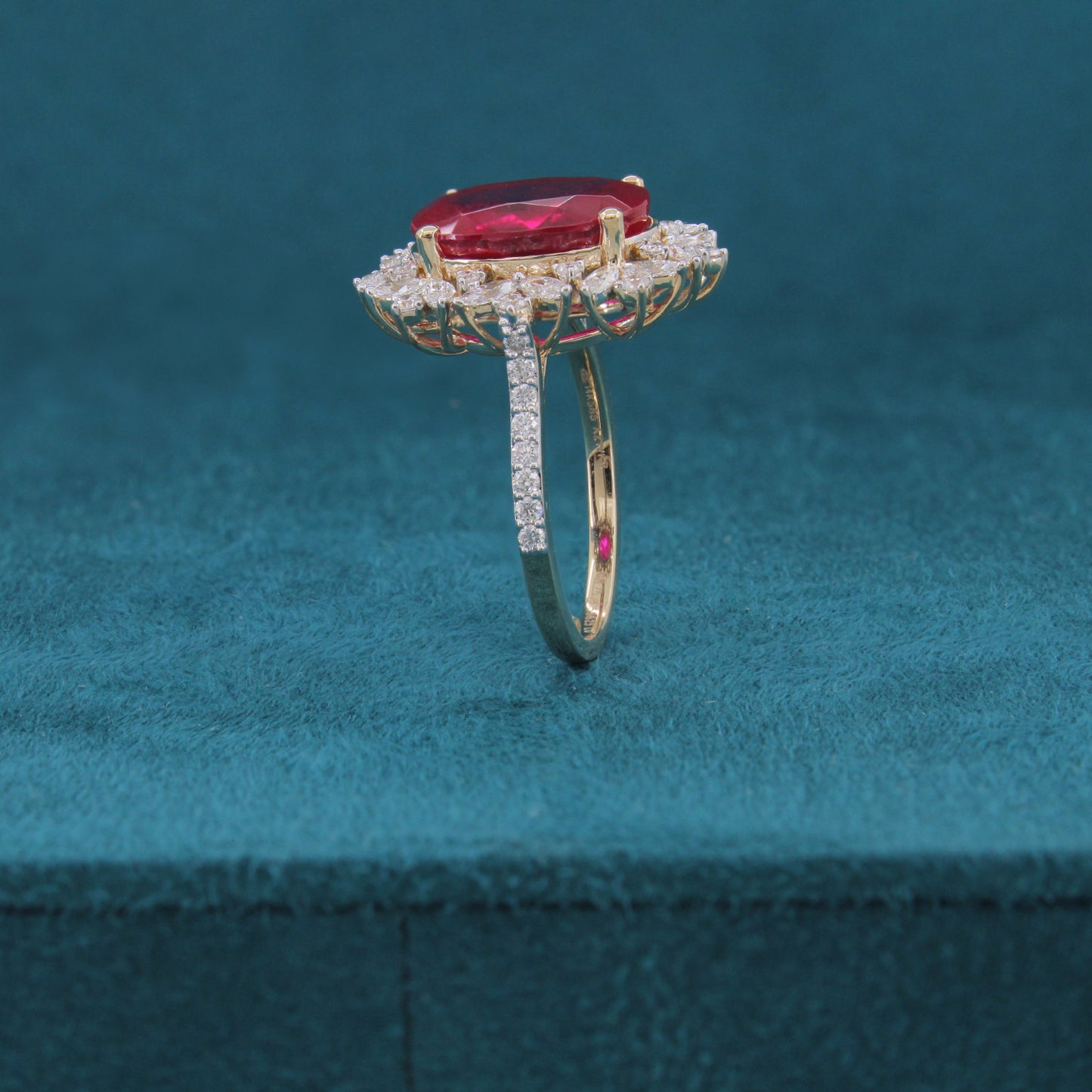 Mystra Allure Diamond Cocktail Ring