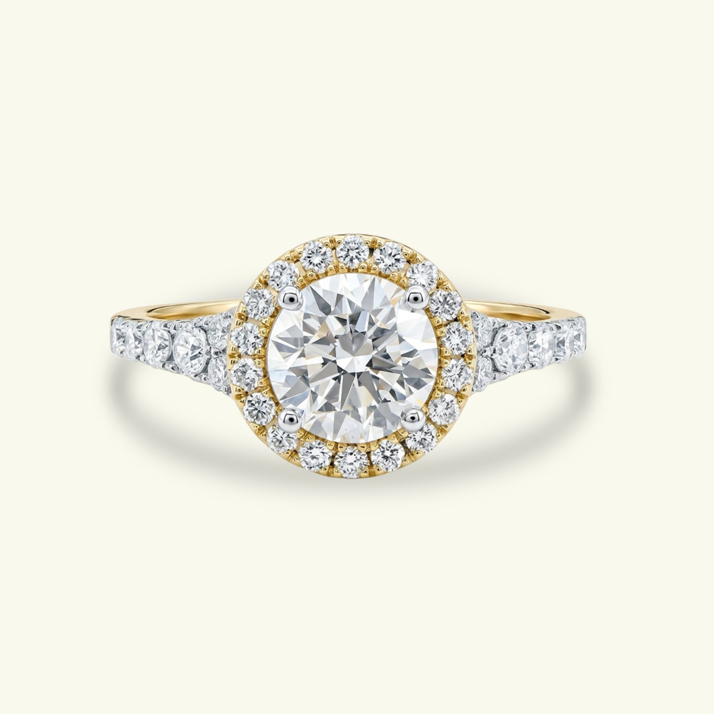 Orinthia Classic Diamond Engagement Ring