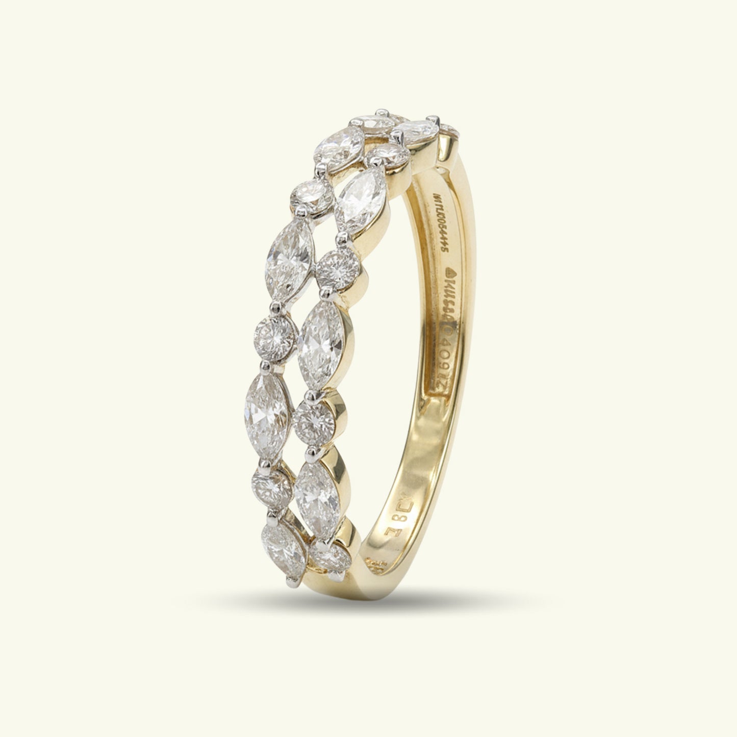 Valoria Classic Diamond Engagement Ring