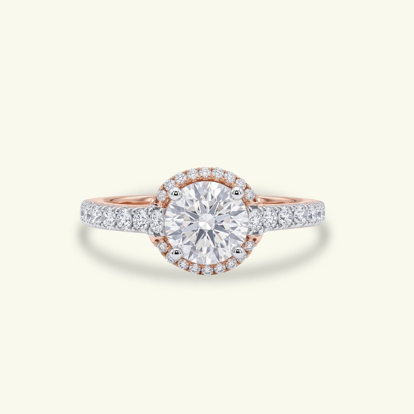 Serenya Classic Diamond Engagement Ring