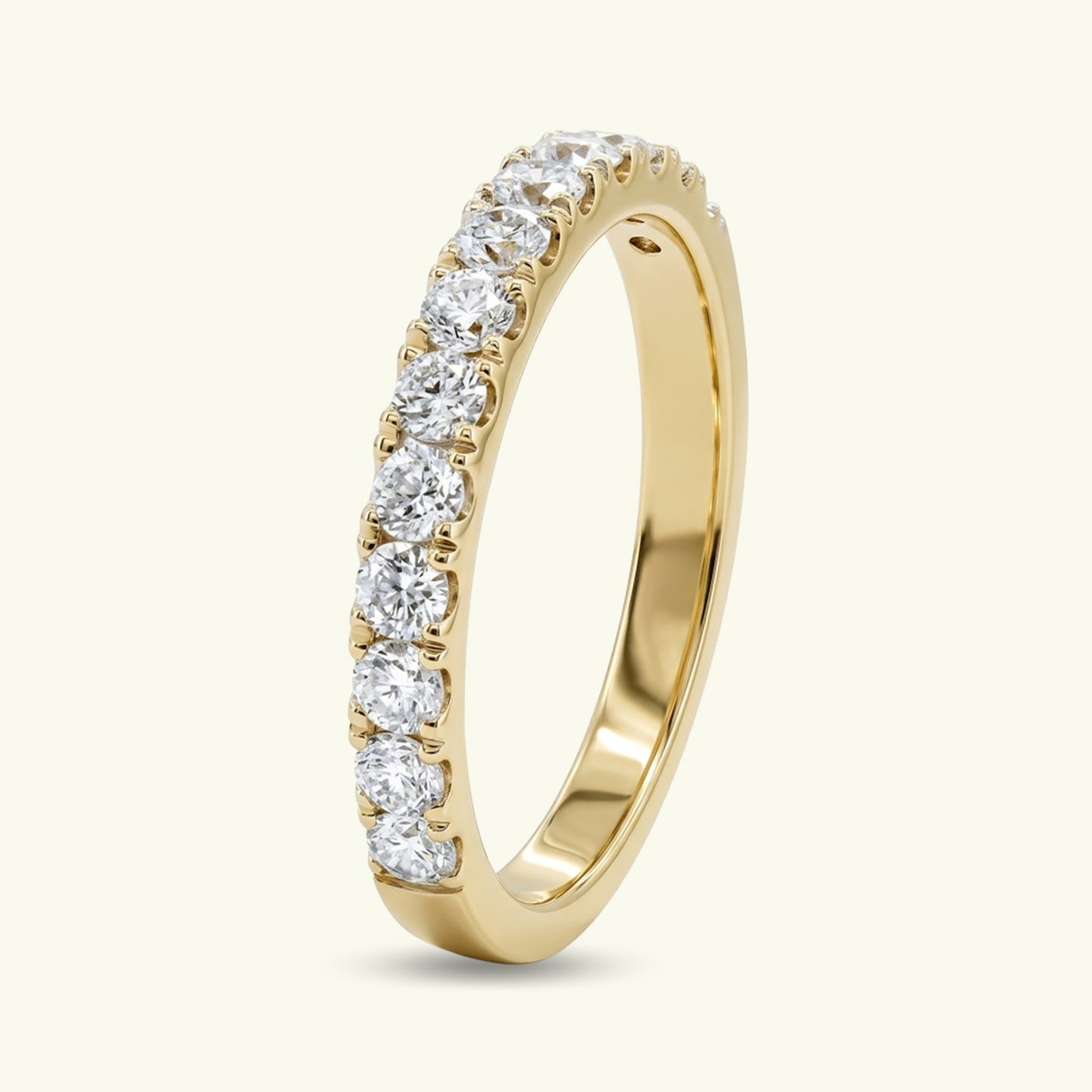 Elara Classic Diamond Dailywear Ring