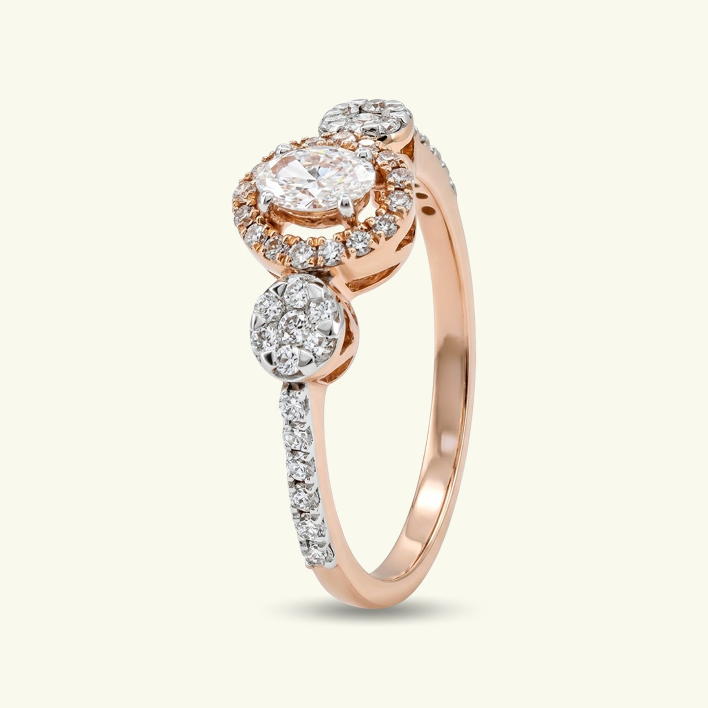 Amarelle Heart Diamond Engagement Ring
