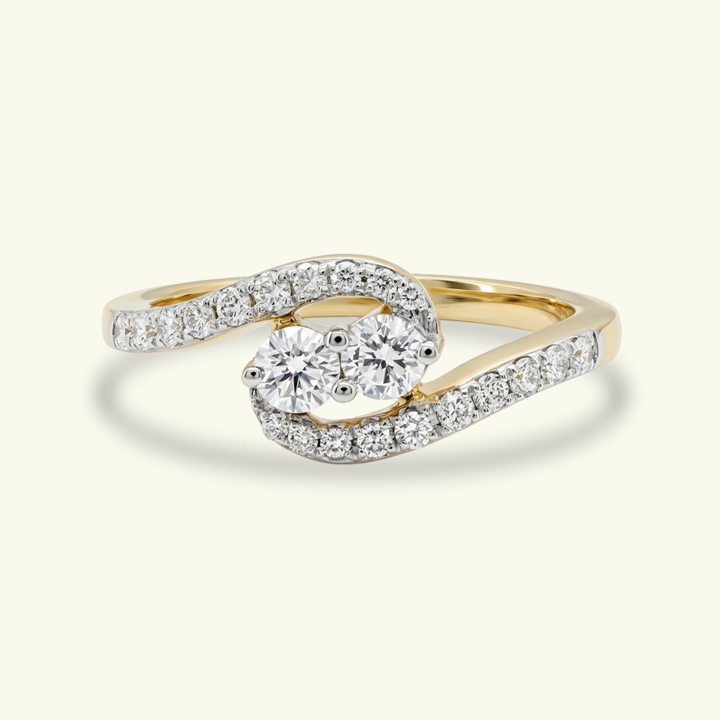 Avyra Modern Diamond Dailywear Ring