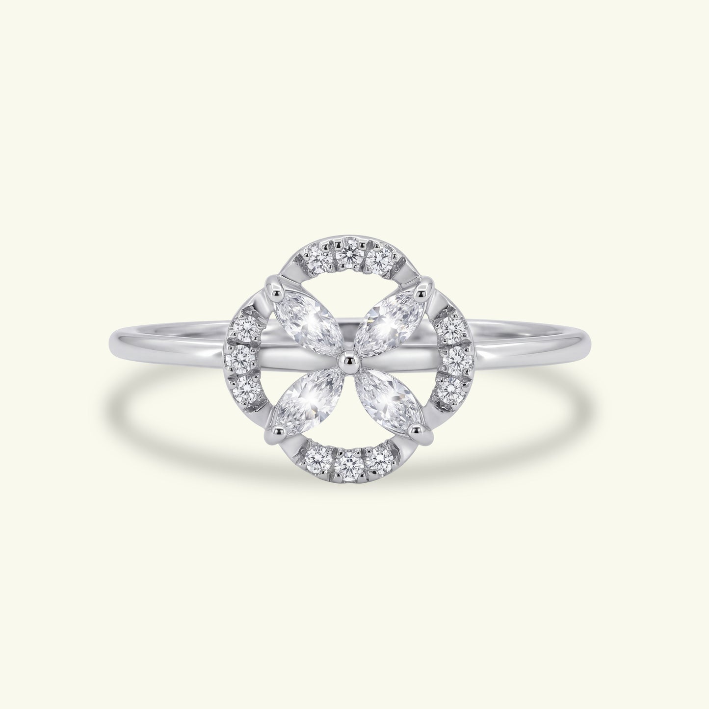 Florisse Diamond Dailywear Ring