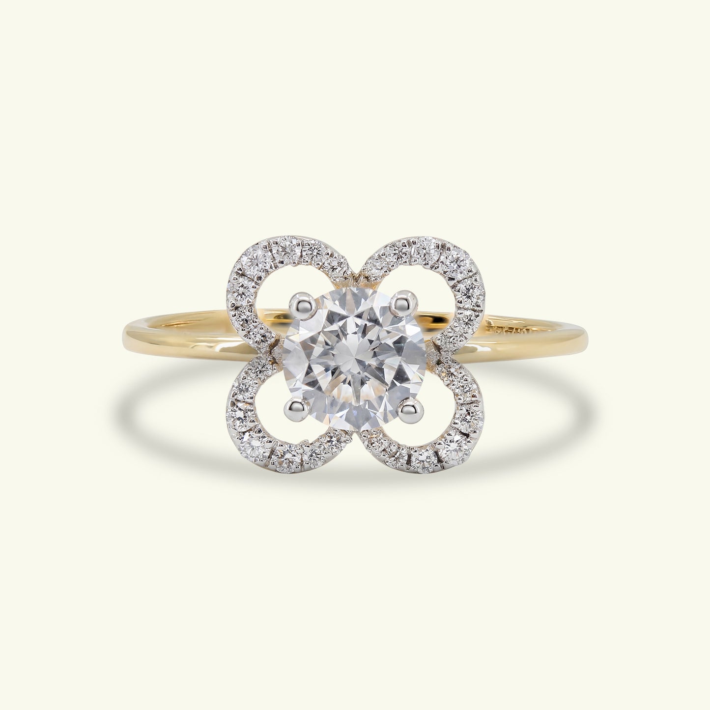 Valoria Diamond Engagement Ring