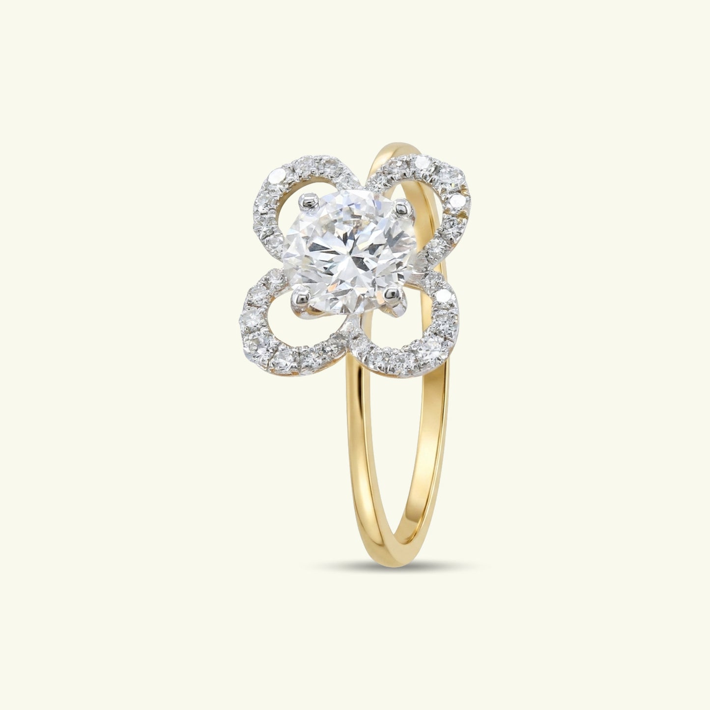 Valoria Diamond Engagement Ring