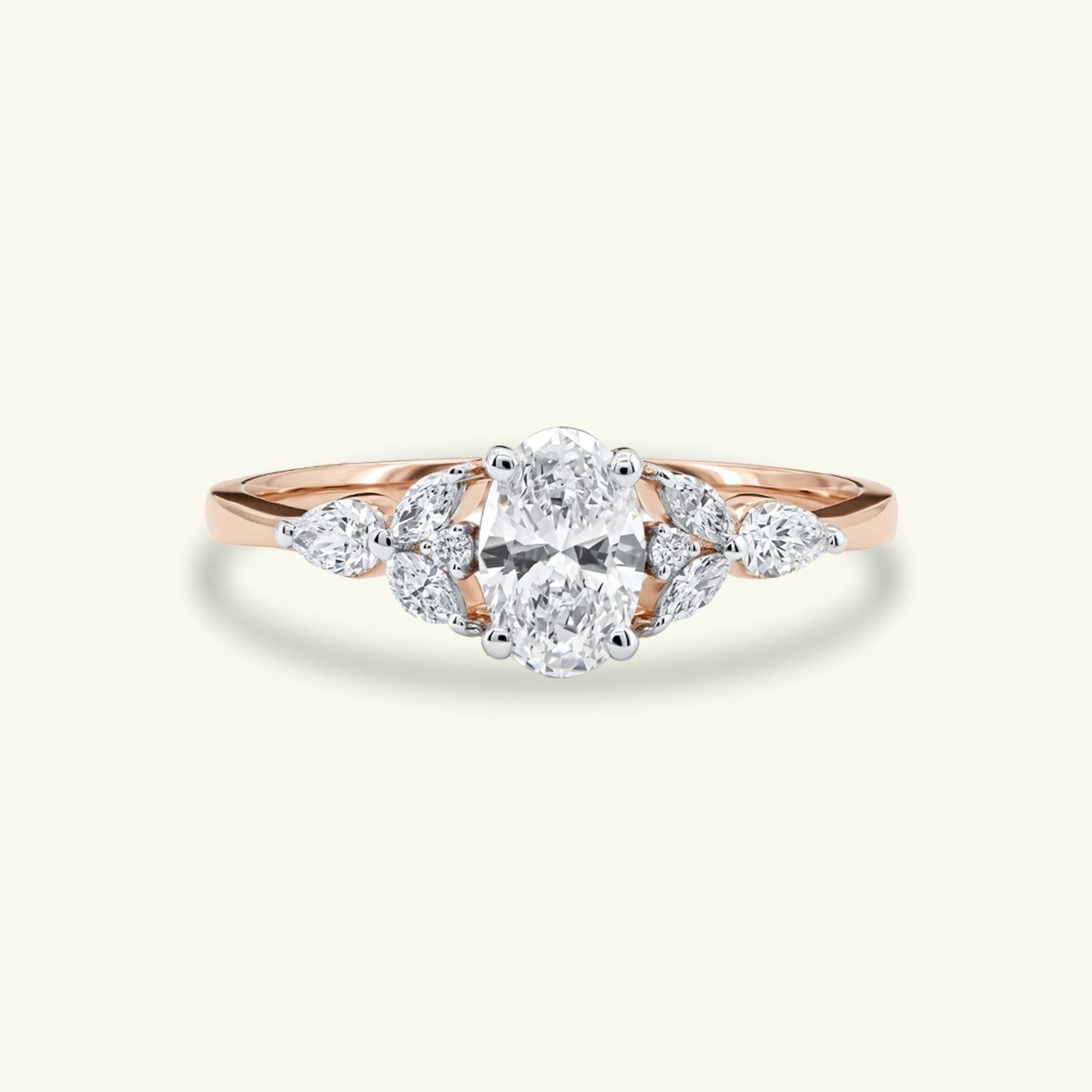 Lumera Diamond Engagement Ring