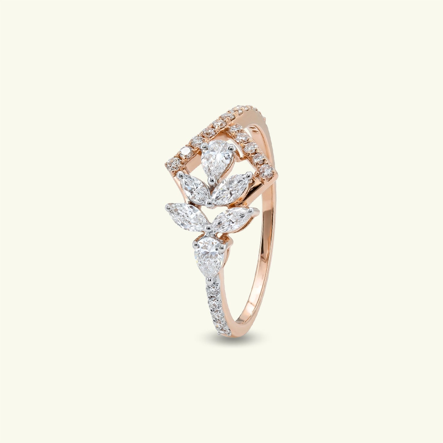 Selune Diamond Dailywear Ring