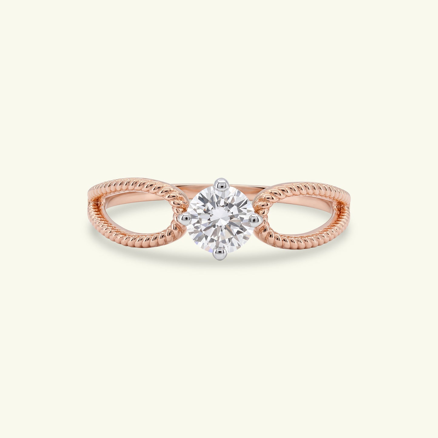 Orlisse Solitaire Diamond Dailywear Ring