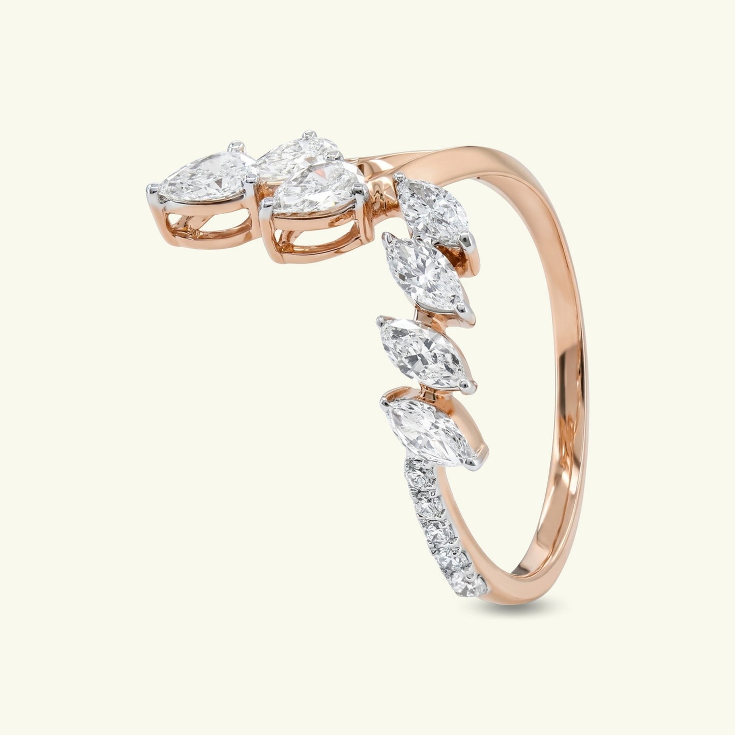 Virexa Facet Diamond Ring
