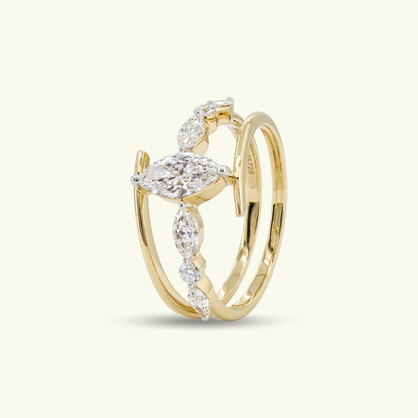 Solvexa Beam Diamond Solitaire