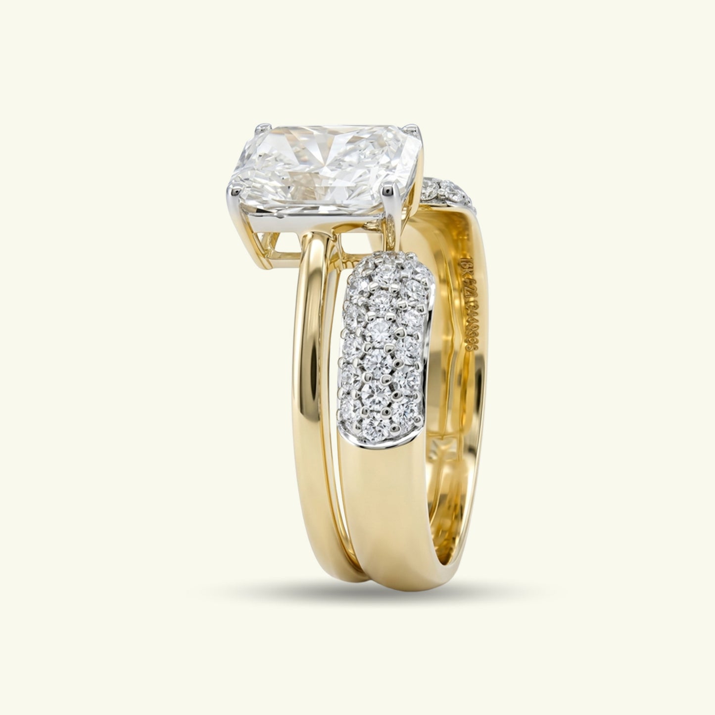 Relion Line Diamond Ring