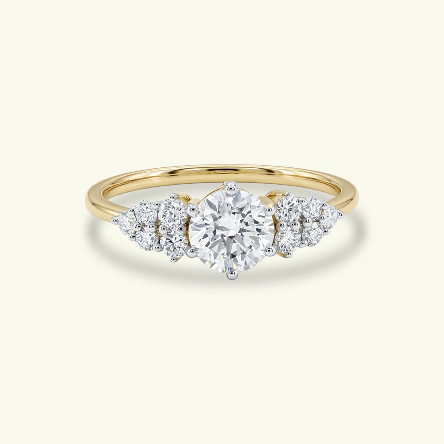 Verelis Vine Diamond Ring